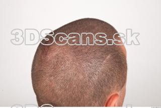 Hair texture of Williard  0004